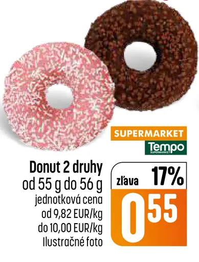 Donut s polevou