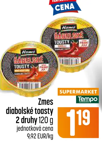 Hamé Zmes diabolskeho toastu