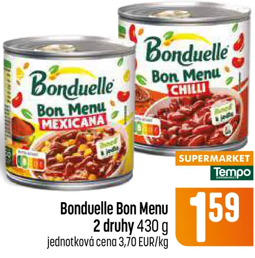 Bonduelle Bon Menu Mexicana