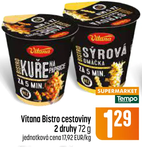 Vitana Bistro cestoviny