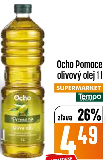 Ocho Pomace olivový olej