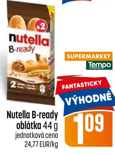 Nutella B-ready