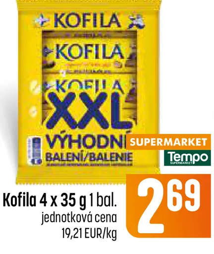Kofila XXL oblátka