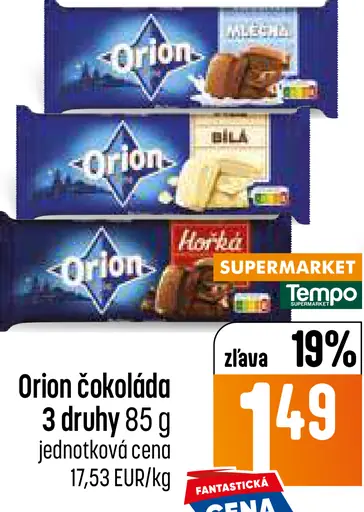 Orion Čokoláda