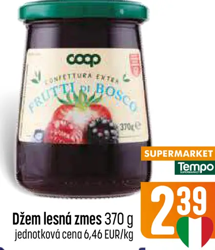 Coop Džem lesná zmes