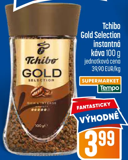 Tchibo Gold Selection instantná káva