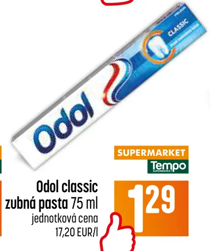 Odol zubná pasta Classic