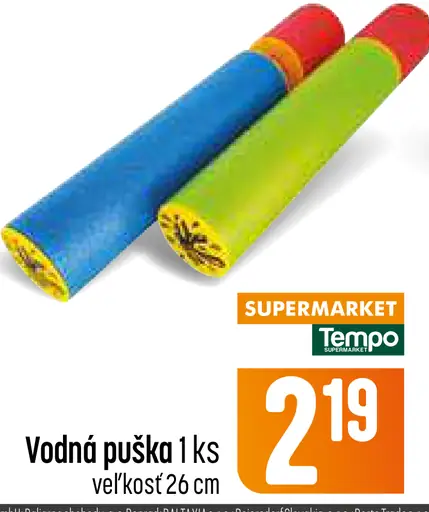 Vodná puška