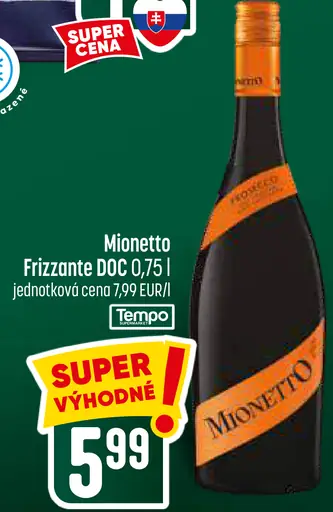 Mionetto Frizzante DOC