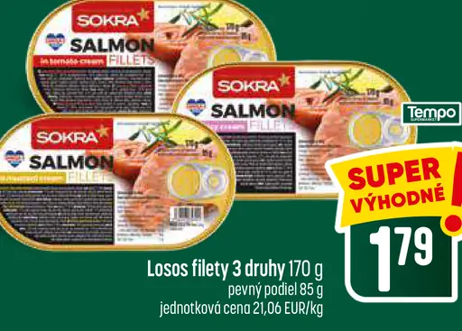 Sokra Salmon Fillet