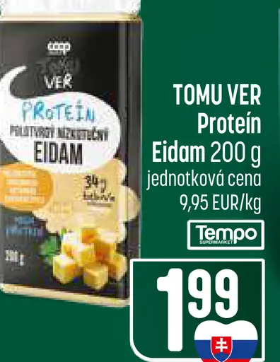 TOMU VER Proteín Eidam