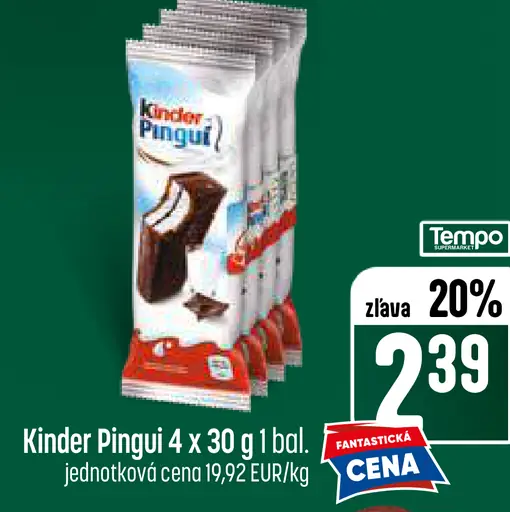 Kinder Pingui