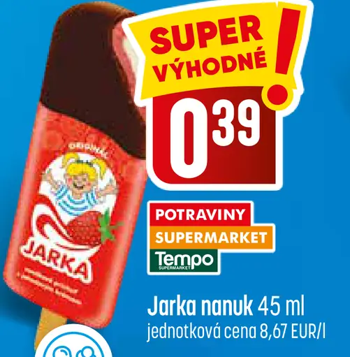 Jarka nanuk