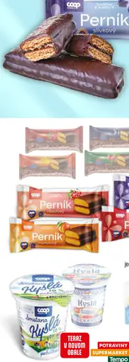 COOP Tradičná kvalita perník rôzne druhy