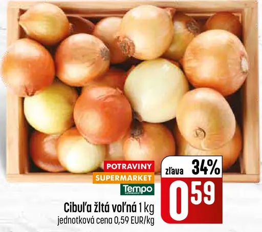 Cibuľa žltá voľná