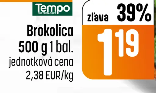 Tempo Brokolica