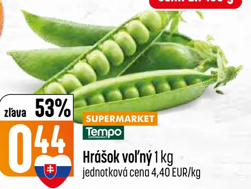 Tempo hrášok