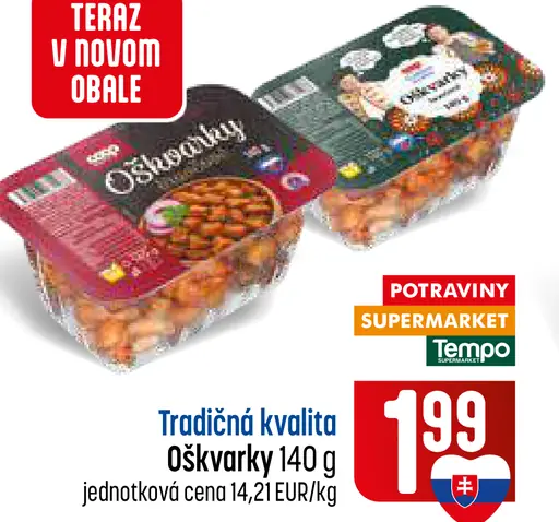 Tradičná kvalita Oškvarky