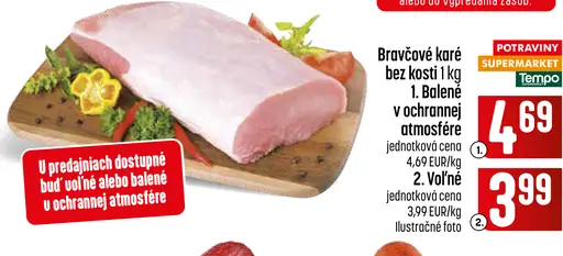 Bravčové karé bez kosti voňavé