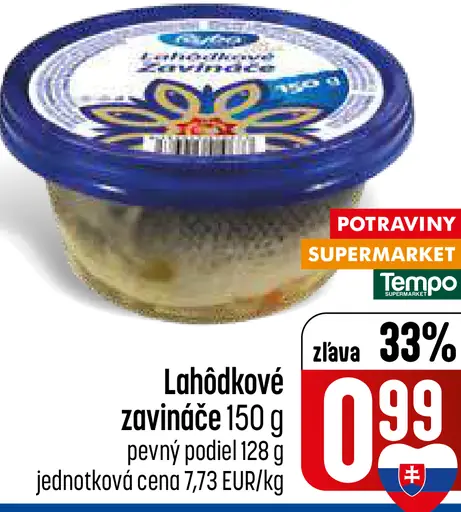 Lahôdkové zavináče