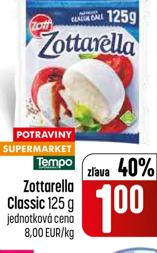Zott Zottarella Classic
