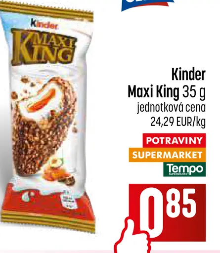 Maxi King snack
