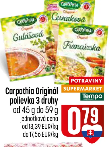 Carpathia Originál polievka