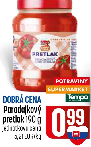 Paradajkový pretlak