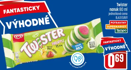 Twister Pineapple