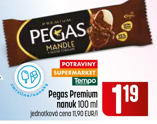 Pegas Premium mandle nanuk