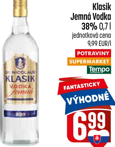 Klasik Jemná Vodka
