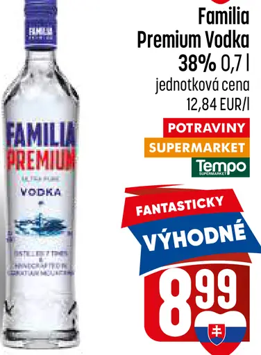 Familia Premium Vodka