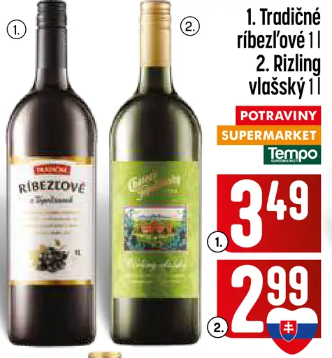 Tradičné ríbezľové víno
