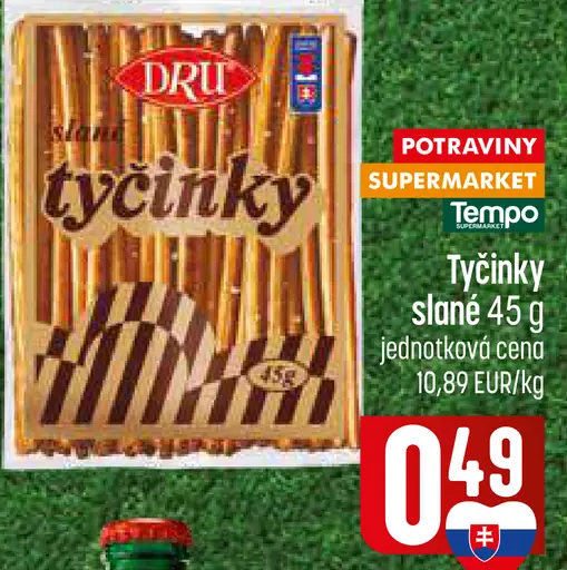 DRU tyčinky slané