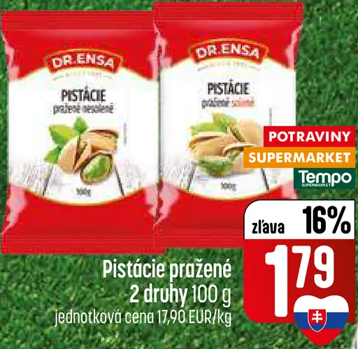 Dr. Ensa pistácie pražené