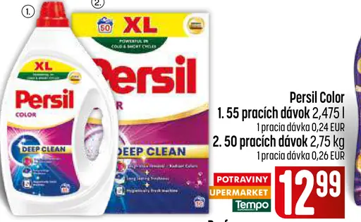Persil Color gél 55 pracích dávok