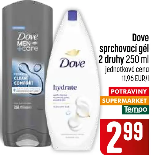 Dove Sprchovací gél