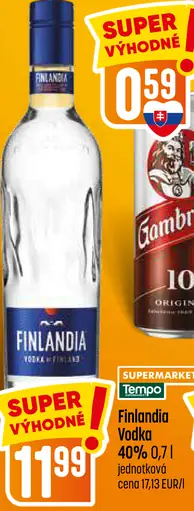 Finlandia Vodka