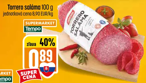 Torrero saláma