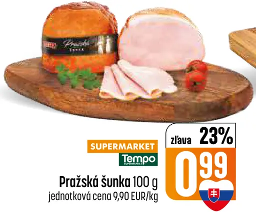 Pražská šunka