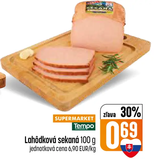 Lahôdková sekaná