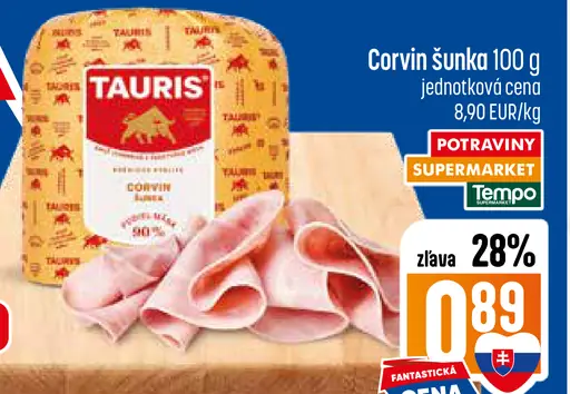 Tauris Corvin šunka