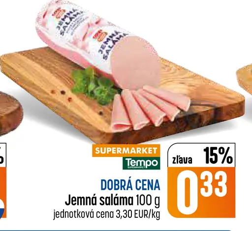 Jemná saláma