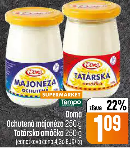 Doma ochutená majonéza