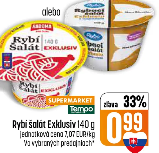 Raciola Rybí šalát Exklusiv