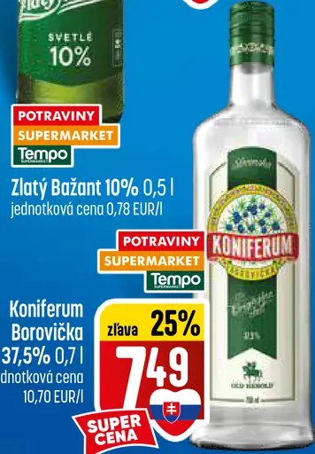 Koniferum borovička