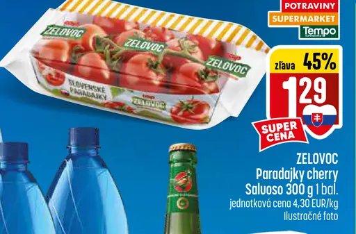 ZELOVOC Paradajky cherry Saluoso