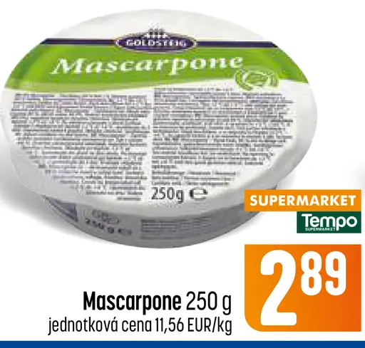 Golstiček Mascarpone