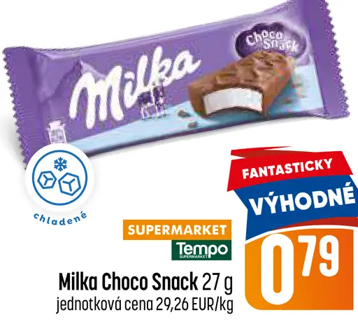 Milka Choco Snack