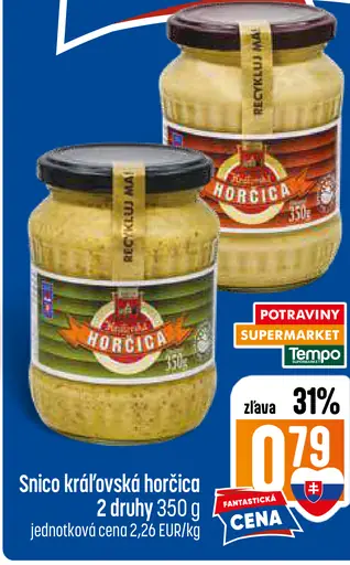 Snico Kráľovská horčica